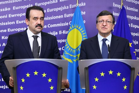 Belgium Eu Commission Kazakhstan - May 2012