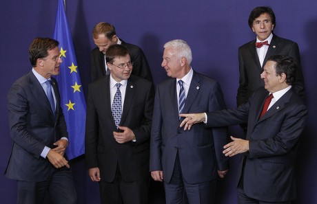 Belgium Eu Informal Summit - May 2012