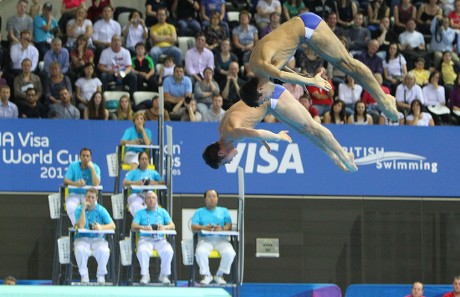 Hungarian Diver Flora Piroska Gondos Competes Editorial Stock Photo ...