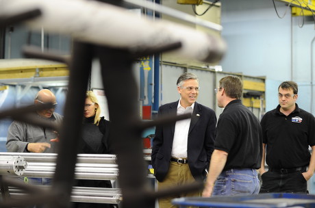 Former Governor Utah Jon Huntsman During Editorial Stock Photo - Stock