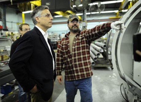 Former Governor Utah Jon Huntsman L Editorial Stock Photo - Stock Image