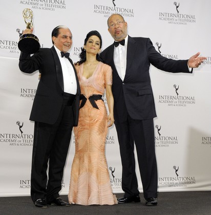 Usa International Emmy Awards 2011 - Nov 2011