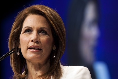 Republican Representative Minnesota Michelle Bachmann Speaks Editorial 