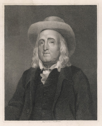 Jeremy Bentham 1748 1832 Philosopher Economist Editorial Stock Photo ...