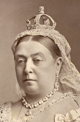 Queen Victoria 18191901 Empress India 1887 Editorial Stock Photo ...