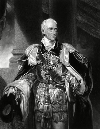 Philip Yorke Third Earl Hardwicke Statesman Editorial Stock Photo