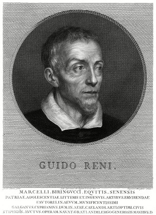 Guido Reni Italian Artist 1575 1642 Editorial Stock Photo - Stock Image ...