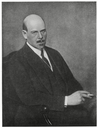 Walther Rathenau German Statesman 1867 1922 Editorial Stock Photo ...