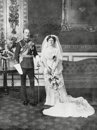 Arthur Prince Connaught Pictured His Bride Editorial Stock Photo 