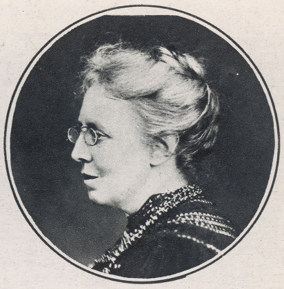 Dorothea Douglass Lambert Chambers 1878 1960 Editorial Stock Photo