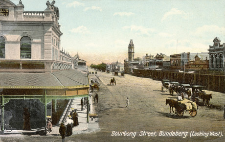 Rockhampton Queensland Australia C 1900s Editorial Stock Photo - Stock ...