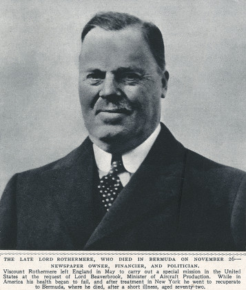 highly-successful-newspaper-owner-financier-politician-editorial-stock