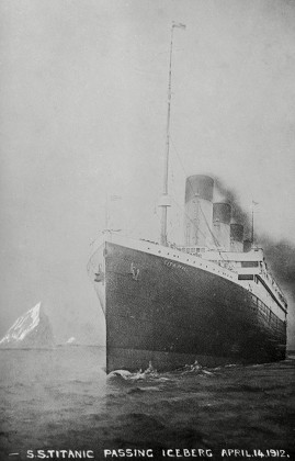 WHEN DID THE RMS TITANIC SANK visual data 6