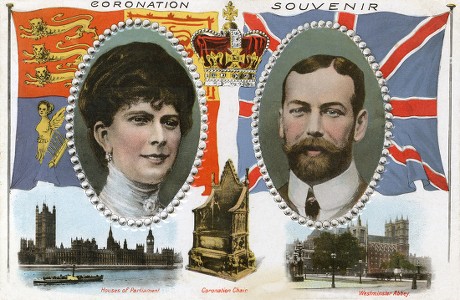 Commemorative postcard with stamps available as Framed Prints