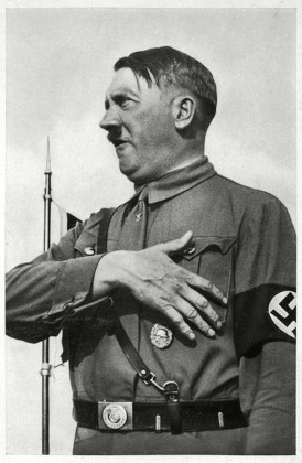 Adolf Hitler Speaking 1 3 Circa Editorial Stock Photo - Stock Image ...