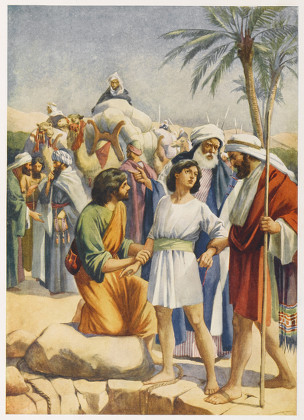 Joseph Sold By His Brothers Some Editorial Stock Photo - Stock Image ...