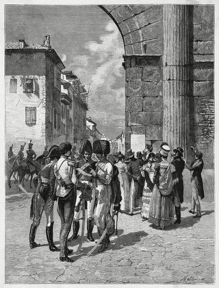 Bandiera Brothers Attilio Emilio Naval Officers Redaktionelles