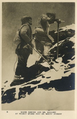 1922 British Mount Everest Expedition Major Editorial Stock Photo ...