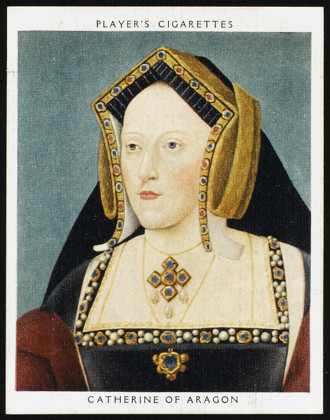 Catherine Aragon 1485 1536 First Queen Editorial Stock Photo - Stock ...