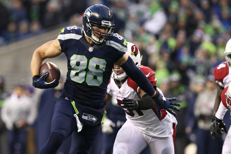 Seattle Seahawks Tight End Jimmy Graham Editorial Stock Photo - Stock