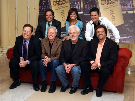 Osmonds Alan Jimmy Wayne Marie Merrill Editorial Stock Photo - Stock ...