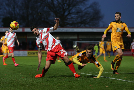 Ben Kennedy Stevenage Scores First Goal Editorial Stock Photo - Stock ...