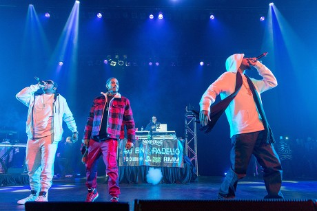 Bone Thugs-N-Harmony in concert at Riverside Theater, Milwaukee, USA - 22 Dec 2016