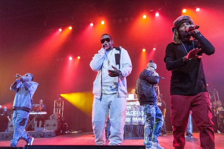 Bone Thugs-N-Harmony in concert at Riverside Theater, Milwaukee, USA - 22 Dec 2016