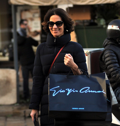 Roberta Armani out and about, Milan, Italy - 27 Dec 2016