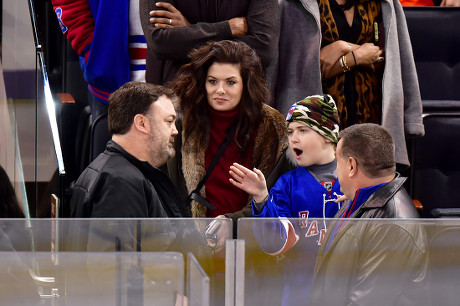 Celebrities at Ottawa Senators v New York Rangers, NHL ice hockey match, Madison Square Garden, New York, USA - 27 Dec 2016