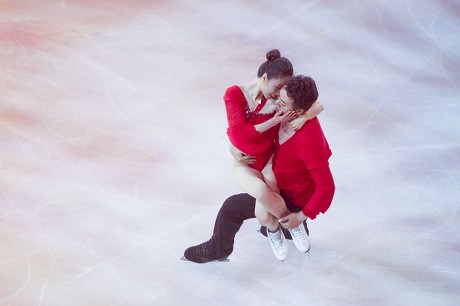 Chinese Figure Skaters Zhao Hong Bo Editorial Stock Photo - Stock Image ...