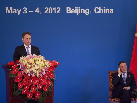 China Us Economic Dialog - May 2012