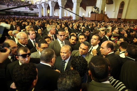 Egypt Coptic Pope Shenouda Iii Funeral - Mar 2012