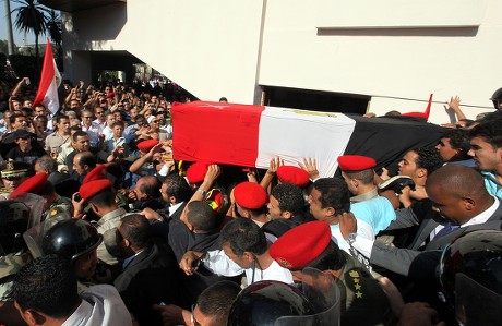 Egypt Funeral - Jul 2012