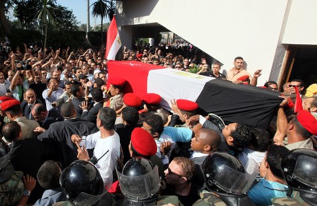 Egypt Funeral - Jul 2012