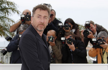 British Actor Tim Roth Poses During Editorial Stock Photo - Stock Image ...
