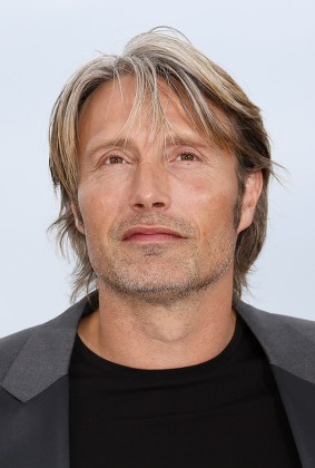 Danish Actor Mads Mikkelsen Poses During Editorial Stock Photo Stock Image Shutterstock