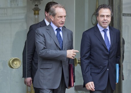 France Elysee Final Cabinet Meeting - May 2012