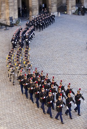 France Resistance Hero Aubrac Funeral - Apr 2012