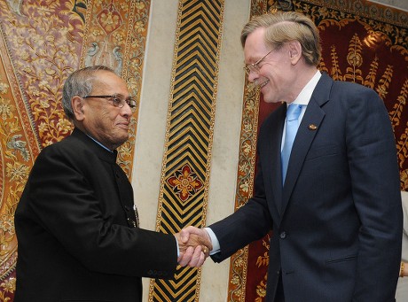 India Robert Zoellick Visit - Mar 2012