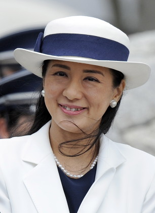 Japanese Crown Princess Masako Waves She Editorial Stock Photo Stock