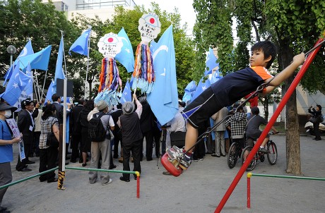Japan China Uyghur - May 2012