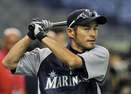 Ichiro Suzuki, Seattle Mariners. Editorial Stock Photo - Image of