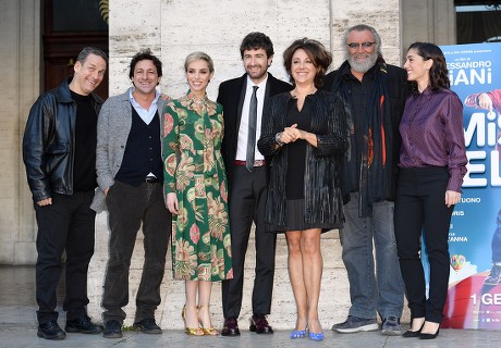 'Mister Felicita' film photocall, Rome, Italy - 28 Dec 2016