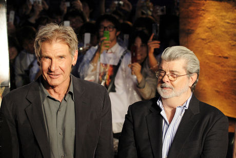 Harrison Ford George Lucas Editorial Stock Photo - Stock Image ...