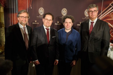 Vienna Philharmonic press conference, Austria - 29 Dec 2016