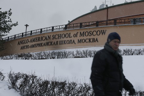 Angloamerican School Moscow Aas Moscow Russia Editorial Stock Photo ...