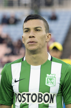 Mateus Uribe Atletico Nacional - Foto de stock de contenido editorial:  imagen de stock | Shutterstock