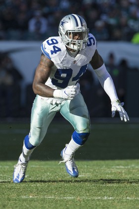 Dallas Cowboys Defensive End Randy Gregory Editorial Stock Photo 