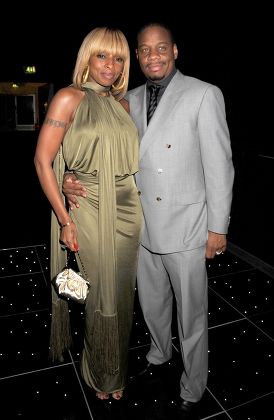 Mary J Blige Husband Kendu Isaacs Editorial Stock Photo - Stock Image ...